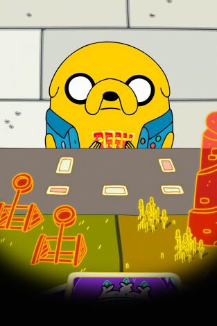 Hora De Aventuras. T(T8). Hora De Aventuras (T8): Guerra de cartas con padre e hija