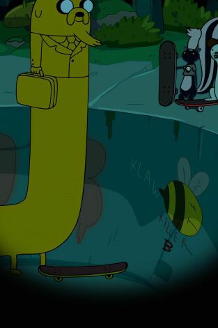 Hora De Aventuras. T(T8). Hora De Aventuras (T8): Ruedas