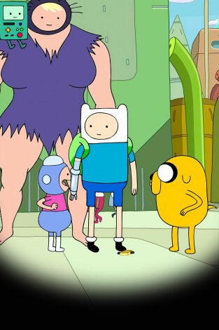 Hora De Aventuras. T(T8). Hora De Aventuras (T8): Islas, parte 7: Ayudantes