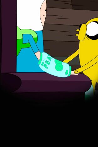 Hora De Aventuras, Season 4. T(T4). Hora De... (T4): El achucho hombre