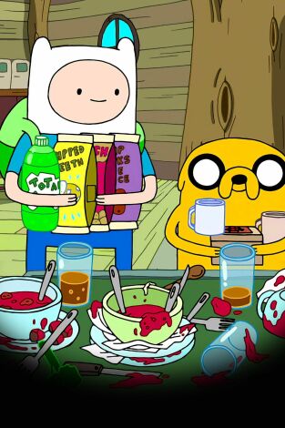 Hora De Aventuras, Season 4. T(T4). Hora De... (T4): Guerra de cartas