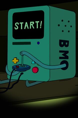 Hora De Aventuras, Season 4. T(T4). Hora De... (T4): Beemo noire