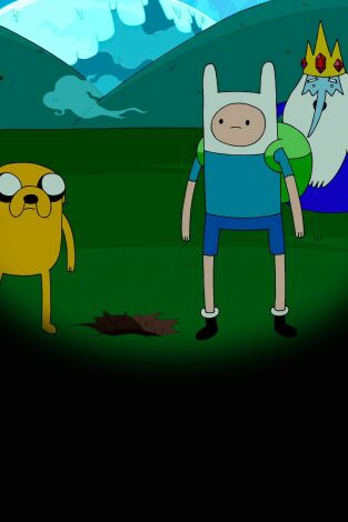 Hora De Aventuras, Season 4. T(T4). Hora De... (T4): Rey gusano