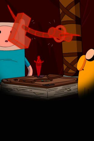 Hora De Aventuras, Season 4. T(T4). Hora De... (T4): El Lich