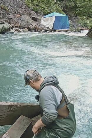 La fiebre del oro: aguas bravas. La fiebre del oro:...: En las garras del mamut