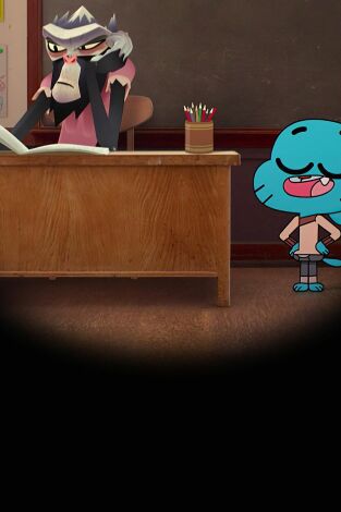 El Asombroso Mundo de Gumball. T(T5). El Asombroso... (T5): La escapatoria