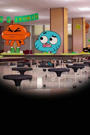 El Asombroso Mundo de Gumball. T(T5). El Asombroso... (T5): La patata