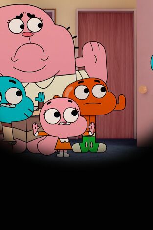 El Asombroso Mundo de Gumball. T(T5). El Asombroso... (T5): El exterior