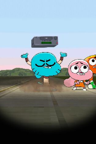 El Asombroso Mundo de Gumball. T(T5). El Asombroso... (T5): La consola