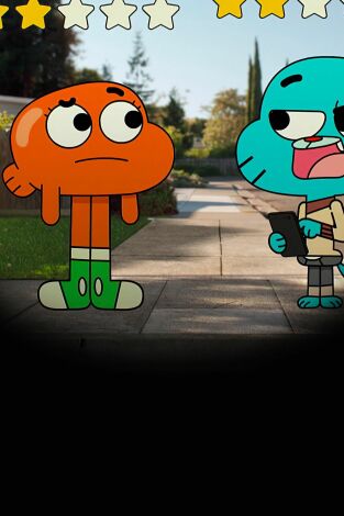 El Asombroso Mundo de Gumball. T(T5). El Asombroso... (T5): Las estrellas