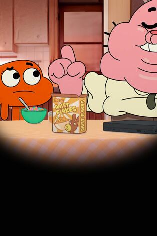 El Asombroso Mundo de Gumball. T(T5). El Asombroso... (T5): La dieta