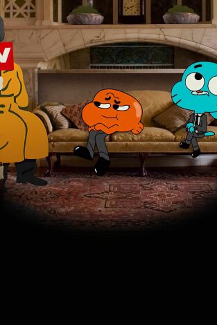 El Asombroso Mundo de Gumball. T(T5). El Asombroso... (T5): El menú