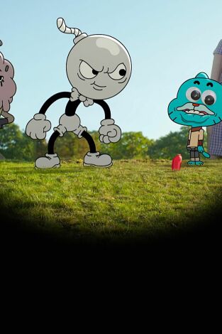 El Asombroso Mundo de Gumball. T(T5). El Asombroso... (T5): El rarito