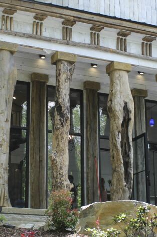 Construcciones al límite. T(T7). Construcciones al... (T7): La cabaña griega en Tennessee