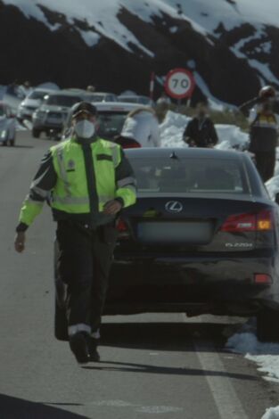 Control de carreteras. Control de carreteras: Ep.4