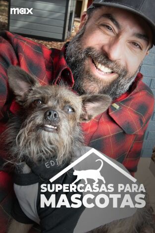 Supercasas para mascotas