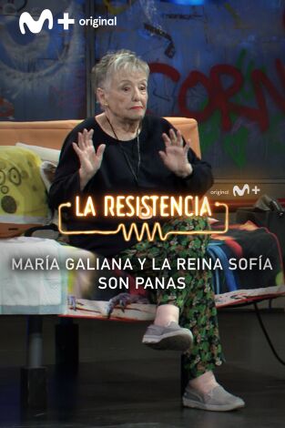 Lo + de los invitados. T(T7). Lo + de los... (T7): María Galiana y la reina Sofía 10.06.24