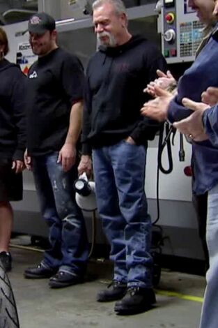American Chopper. T(T6). American Chopper (T6): Una máquina exclusiva