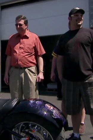 American Chopper. T(T6). American Chopper (T6): Las cavernas de Howe