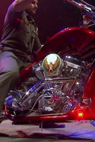 American Chopper. T(T6). American Chopper (T6): Motocicleta Policía de Abu Dhabi