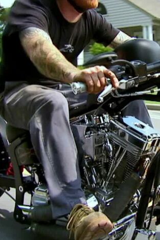American Chopper. T(T6). American Chopper (T6): Motocicleta para el grupo OCC
