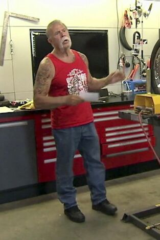 American Chopper. T(T10). American Chopper (T10): Vuelta al pasado