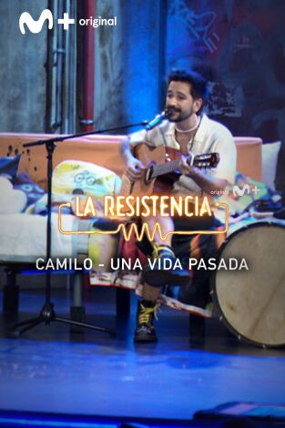 Lo + de los invitados. T(T7). Lo + de los... (T7): Camilo canta 