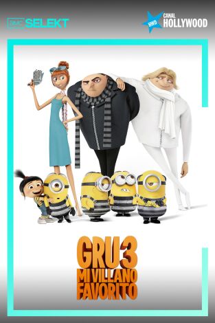 Gru 3. Mi villano favorito