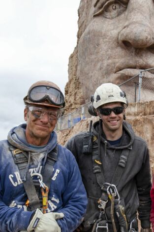 Dirty Jobs. T(T9). Dirty Jobs (T9): Rockero y escultor de montaña