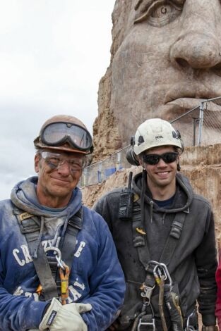 Dirty Jobs, Season 10. Dirty Jobs, Season 10: Rockero y escultor de montaña