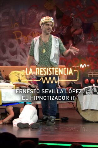 Lo + de los colaboradores. T(T7). Lo + de los... (T7): Ernesto Sevilla, el hipnotizador 12.06.24