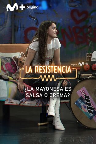 Lo + de los invitados. T(T7). Lo + de los... (T7): Amaia y la "salsa" mayonesa 12.06.24