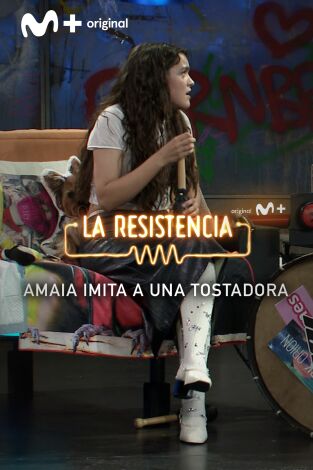 Lo + de los invitados. T(T7). Lo + de los... (T7): Amaia es tostadora 12.06.24