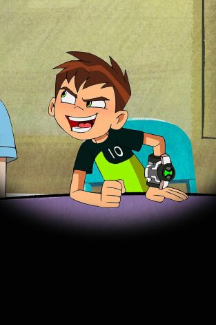 Ben 10. T(T4). Ben 10 (T4): El libro de los Eternos