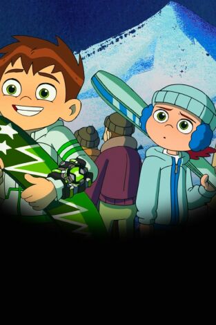 Ben 10. T(T2). Ben 10 (T2): Un concierto entre la nieve