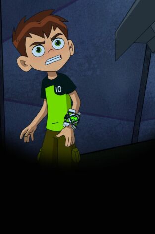 Ben 10. T(T3). Ben 10 (T3): Las pruebas de Ben