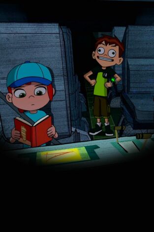 Ben 10. T(T3). Ben 10 (T3): Miedo en la familia