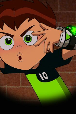 Ben 10. T(T3). Ben 10 (T3): ¿Qué rima con Omnitrix?