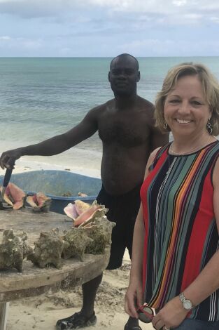 Quiero vivir en el Caribe. T(T13). Quiero vivir en... (T13): Una búsqueda de madre e hija en las islas Turcas y Caicos