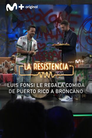 Lo + de los invitados. T(T7). Lo + de los... (T7): Menú "Luis Fonsi" 13.06.24