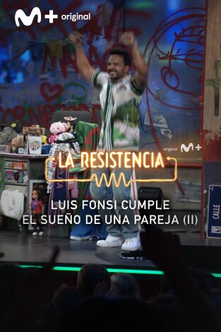 Lo + de los invitados. T(T7). Lo + de los... (T7): El playback más amoroso de Luis Fonsi  (II) 13.06.24