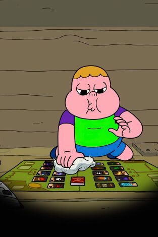 Clarence, Season 4. T(T4). Clarence, Season 4 (T4): La maravillosa mente de Sumo