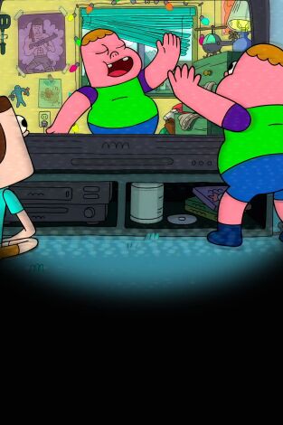 Clarence. T(T4). Clarence (T4): Clarence la película