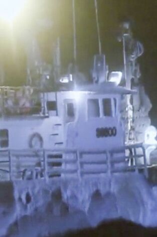Pesca radical. Pesca radical: Buque de hierro, hombres de acero