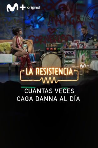 Lo + de las entrevistas de música. T(T7). Lo + de las... (T7): ¿Cuántas veces va Danna al baño? 17.06.24