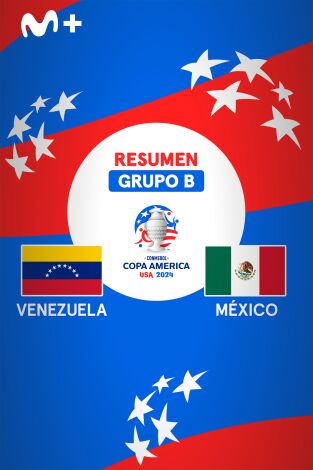 Grupo B. Grupo B: Venezuela - México