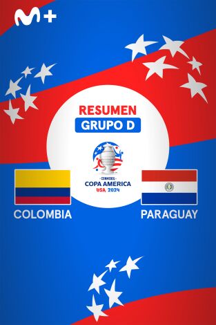 Grupo D. Grupo D: Colombia - Paraguay