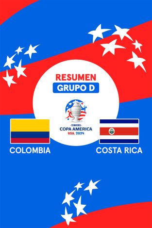 Grupo D. Grupo D: Colombia - Costa Rica