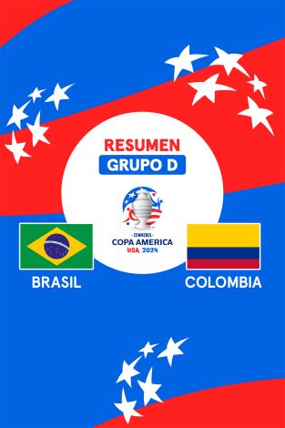 Grupo D. Grupo D: Brasil - Colombia