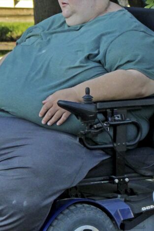 Mi vida con 300 kilos. T(T8). Mi vida con 300... (T8): La historia de John y Lonnie